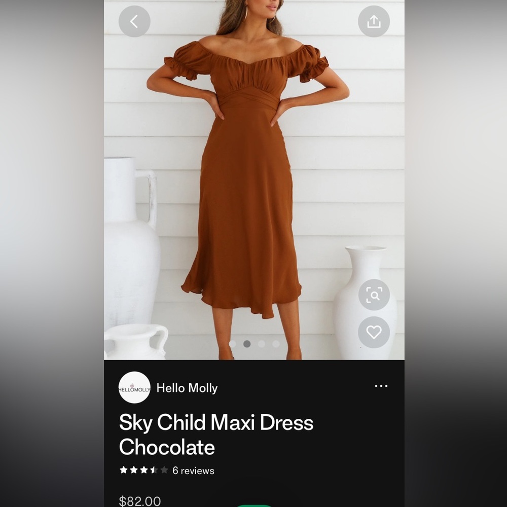 Hello Molly dress XS. US size 2